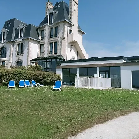 Domaine Des Roches Jaunes T2 Plougasnou Extérieur photo